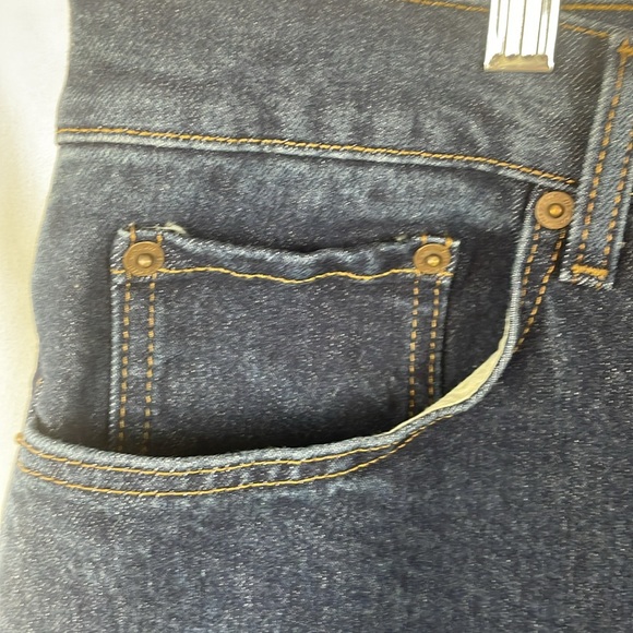 Urban Pipeline SuperFlex Dark Wash Men's Blue Jeans - Size 34 X 34 - Picture 3 of 12